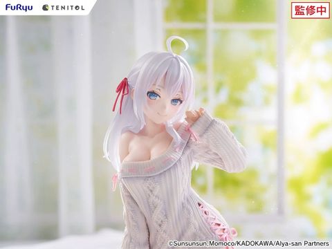  Alisa Mikhailovna Kujou - Alya Sometimes Hides Her Feelings in Russian - FuRyu 