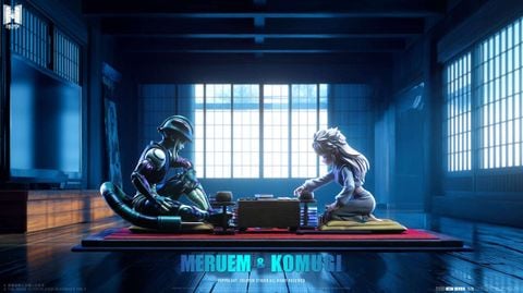  Meruem & Komugi - Hunter x Hunter - Zoldyck Studio 