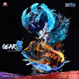  Luffy Nika: Gear 5 - One Piece - Light Year Studio 