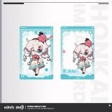  Bộ thẻ hologram & thẻ trong suốt - Cute Beast Paradise series - Honkai Impact 3 