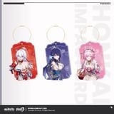  Móc khóa acrylic chủ đề Time Knocks at Dawn - Honkai Impact 3 