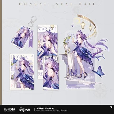  Bộ sản phẩm chủ đề Castorice: Gossamer Flutter - Honkai Star Rail 