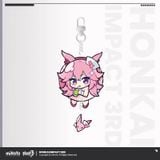  Móc khóa acrylic Hồi Ức Mùa Hè - Honkai Impact 3 