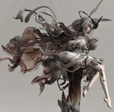  Dark Amiya - Arknights - YJ Studio 