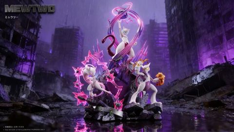 Mewtwo - Pokemon - JP Studio 