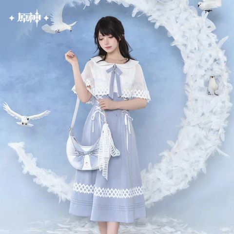  Túi đeo vai chủ đề nhân vật Columbina - Genshin Impact 
