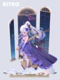  Hina Sorasaki: Dress ver - Blue Archive - Alyno Studio 