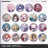  Huy hiệu tròn Valkyrie chủ đề Cuộc hành trình thứ 2 - Honkai Impact 3 