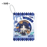  Huy hiệu & bìa bảo vệ huy hiệu chủ đề Giấc Mộng Huyền Ảo Trong Đêm - Genshin Impact 