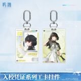  Móc khóa chủ đề Resonator - For You Who Walk in Snow - Wuthering Waves 