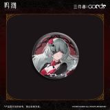 Huy hiệu chủ đề Night Tales ver A - Wuthering Waves x MarchMonster·Goods 