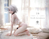  2B - NieR: Automata - Ad alyn Studio 