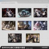  Bộ ảnh Polaroid và thẻ hologram dòng CG chủ đề Construct - Punishing: Gray Raven 