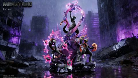  Mewtwo - Pokemon - JP Studio 