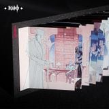 Album lật thác nước hai mặt chủ đề Kẻ Không Hướng Về Ánh Sáng - Genshin Impact 