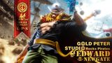  Edward Newgate - One Piece - Gold Peter Studio 