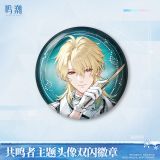  Huy hiệu Double Flash chủ đề Resonator - For You Who Walk in Snow - Wuthering Waves 