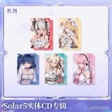  Bộ đĩa CD chủ đề Solar 5 - Wuthering Waves 