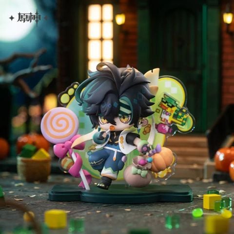 Kinich chibi: Twilight Whimsy ver - Genshin Impact - miHoYo & Apex Toys 