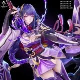  Raiden Shogun & Yae Miko - Genshin Impact - Hakimi Studio 