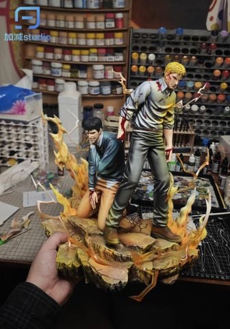  Reiner & Bertholdt & Eren - Attack on Titan - JiaJian Studio 