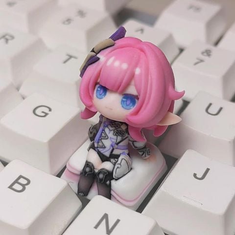  Keycap Elysia - Honkai Impact 3 - Unoff 