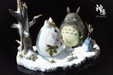  Totoro play in the snowfield - My Neighbor Totoro - ShenYin Studio 