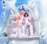  Raiden Shogun & Yae Miko - Genshin Impact - Hakimi Studio 