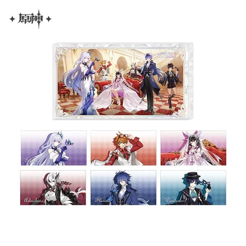  Khối tranh hiệu ứng cát chảy loạt sự kiện Carnival Gathering 2026 - Genshin Impact 