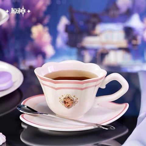  Bộ tách trà Nicole chủ đề Huyên Náo Trong Tim Ma Nữ Lặng Im - Genshin Impact 