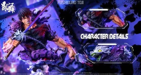  Toji Fushiguro Bust - Jujutsu Kaisen - Luanwu x DJE Studio 