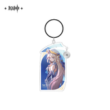 Móc khoá acrylic chủ đề Bài Ca Không Nguyệt - Genshin Impact 