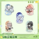  Standee acrylic Q chủ đề The Forest - Wuthering Waves 