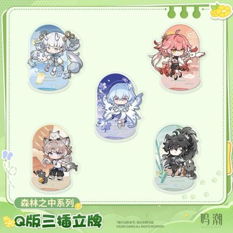  Standee acrylic Q chủ đề The Forest - Wuthering Waves 