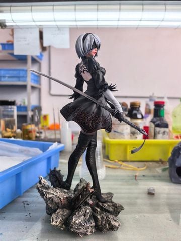  2B - NieR: Automata - Imagination Studio 