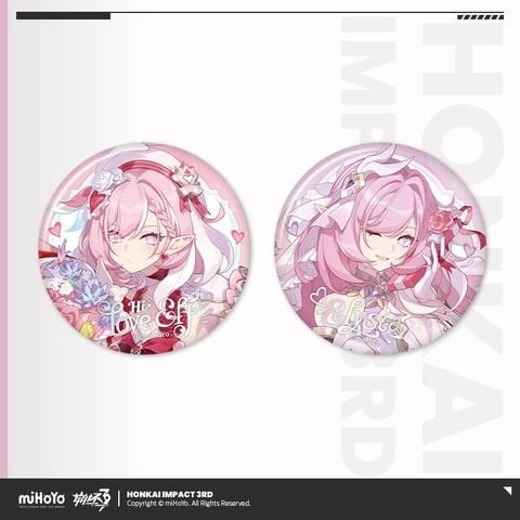  Huy hiệu Elysia - Love Squared - Honkai Impact 3 