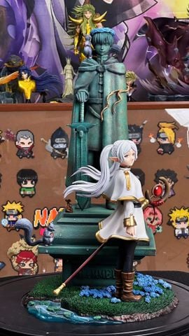  Frieren & tượng đài Himmel - Sousou No Frieren - Seven Studio 