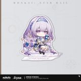  Standee Q loạt chủ đề Chuyến Du Lịch Tàu Hỏa - Honkai Star Rail 