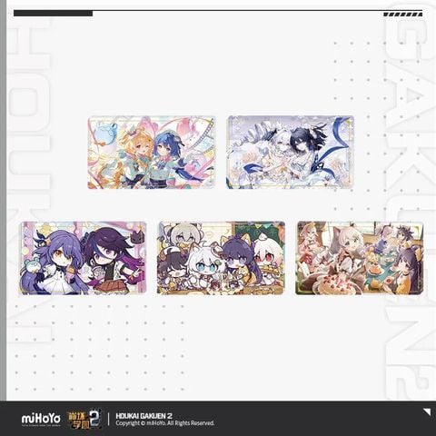  Khối tranh acrylic Zodiac Harmony Series - Houkai Gakuen 2 - Gun Girl Z 