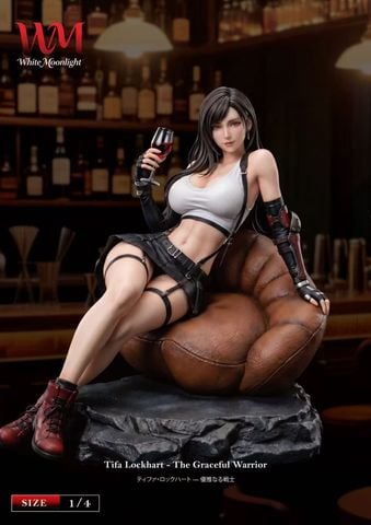  Tifa Lockhart - Final Fantasy - White Moonlight Studio 