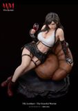 Tifa Lockhart - Final Fantasy - White Moonlight Studio 