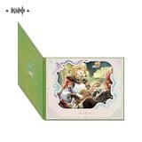  Giấy màu lật trang chủ đề Ngày Định Mệnh năm 2025 - Genshin Impact 