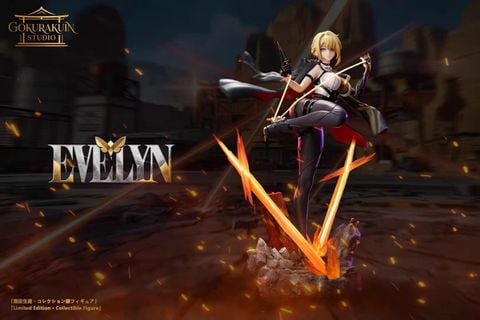  Evelyn Chevalier - Zenless Zone Zero - Gukurakuin Studio 