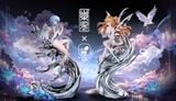  Rei Ayanami & Asuka - Evangelion - Le Jian x Meng Ya Xiang Studio 