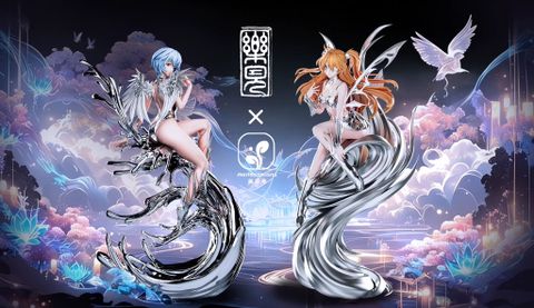  Rei Ayanami & Asuka - Evangelion - Le Jian x Meng Ya Xiang Studio 