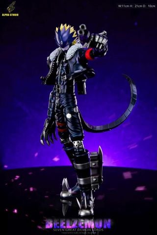  Beelzebumon - Digimon - Alpha Studio 
