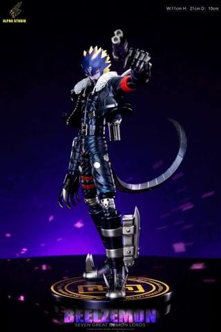  Beelzebumon - Digimon - Alpha Studio 