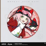  Huy hiệu tròn Little Kitty Series - Honkai Star Rail 