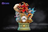  The infinite jump (Goku + Luffy + Naruto + Ichigo) - Power Collection Studio 