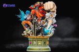  The infinite jump (Goku + Luffy + Naruto + Ichigo) - Power Collection Studio 